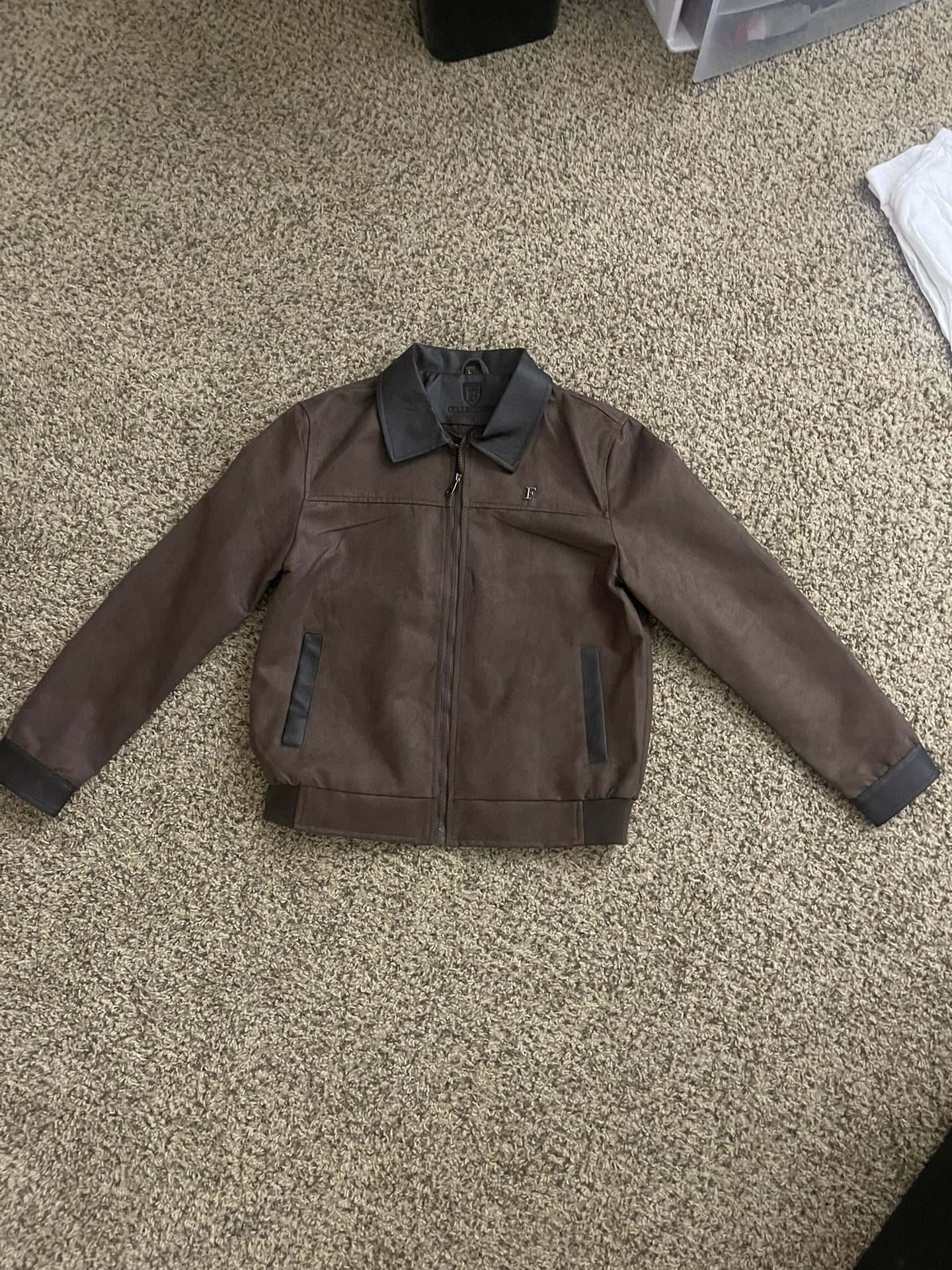 Brown Ferrari Jacket