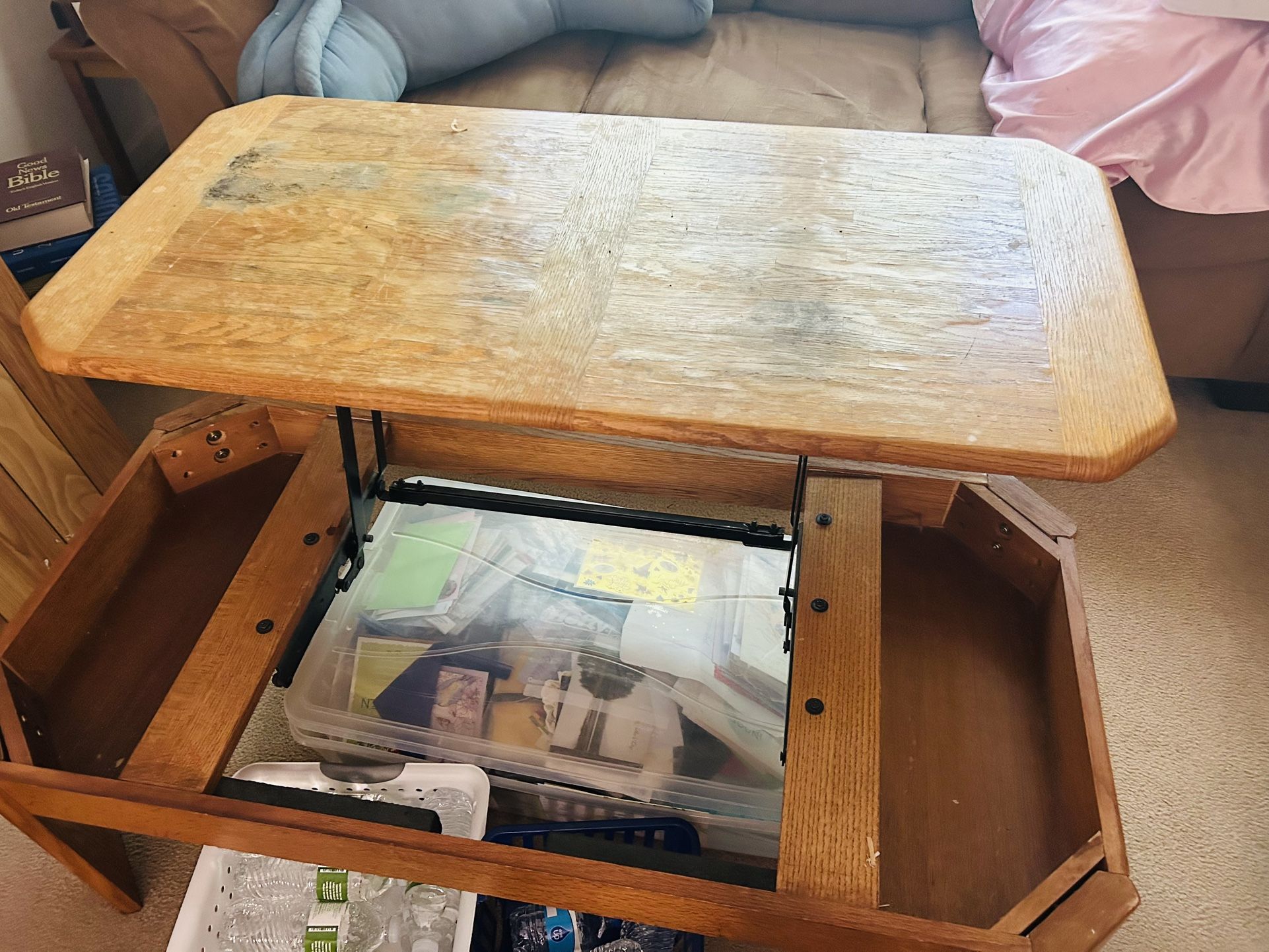 Coffee Table And End Table