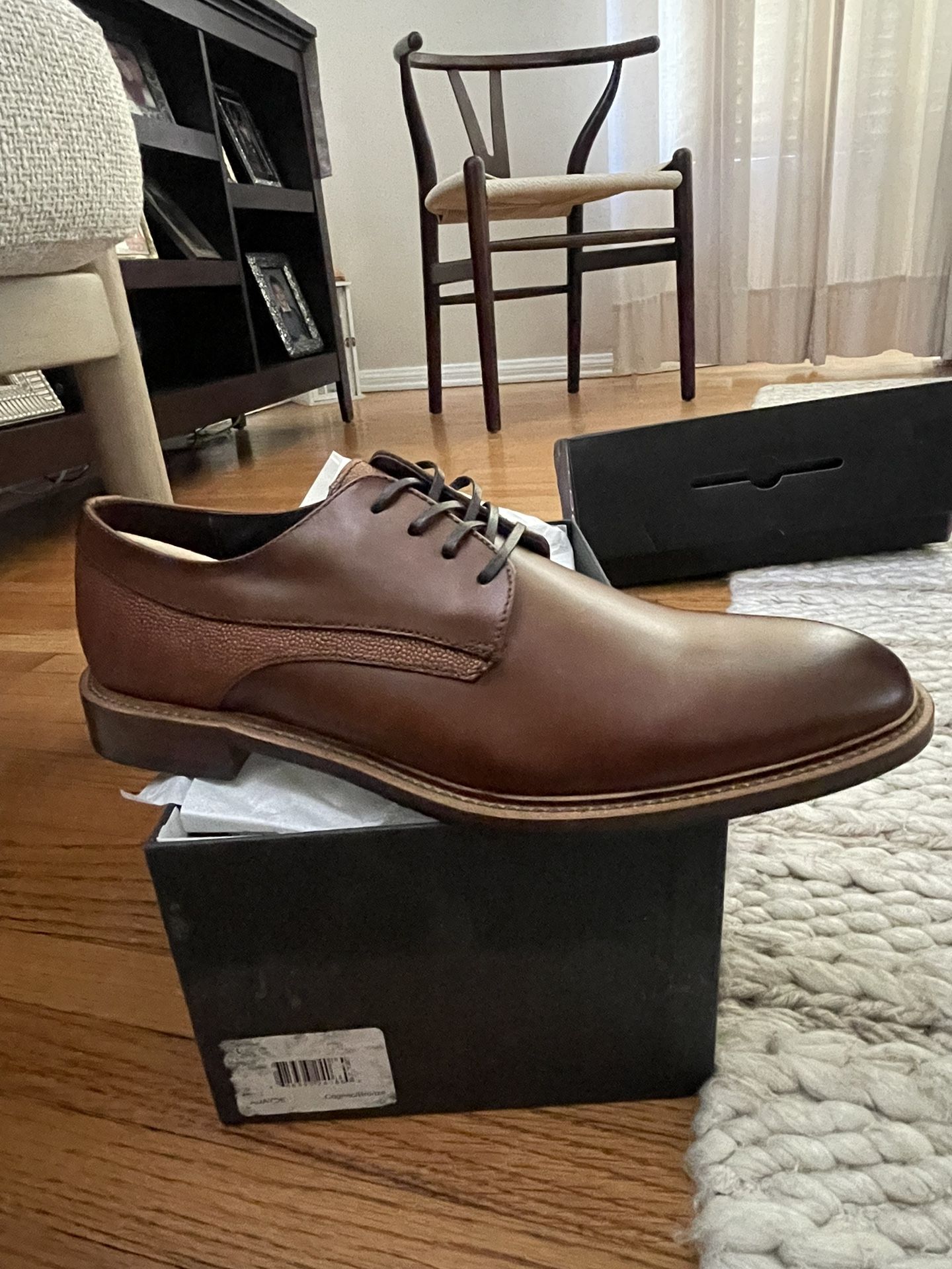 aston grey men's dress shoes Ashton Grey Men's Dress Shoe