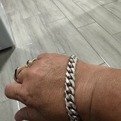 Manilla De Plata 925 