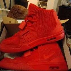 Size 10 Nike Red October Mint Condition With Box