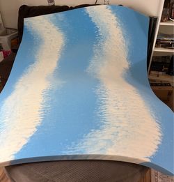 Gel Memory Foam Mattress Topper