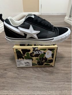 Bape vans knu skool