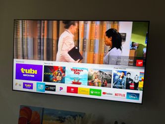 65 inch Samsung TV - smart tv QLED