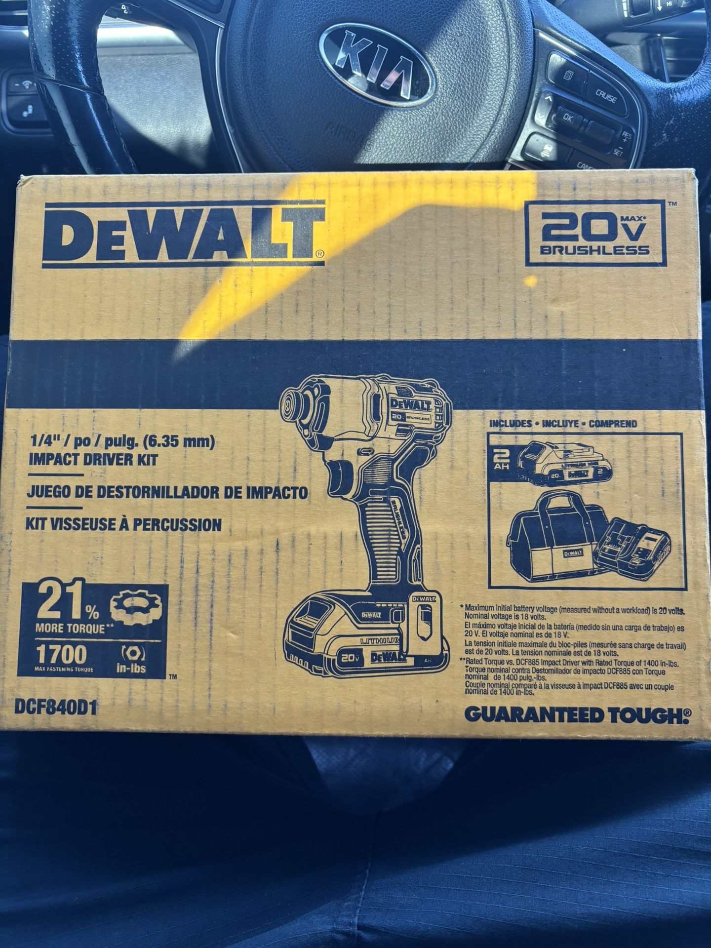 DeWalt Impact Driver