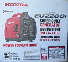 Honda 2200-Watt Inverter Generator