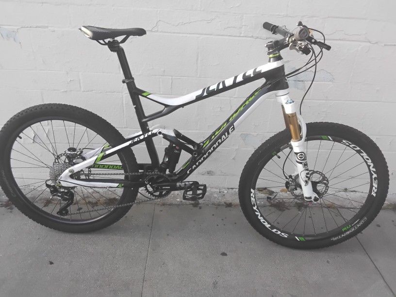 Carbon Fiber MTB