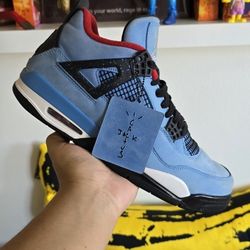 Jordan 4 Travis Scott