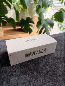 Wayfarer Meta Glasses
