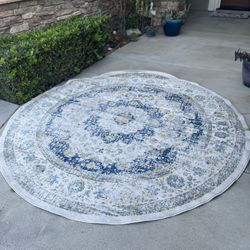 Bodrum Indoor/outdoor Turkish Rug