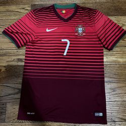 Nike Portugal Home Jersey Men’s XL Soccer 2014 Fifa World Cup Cristiano Ronaldo