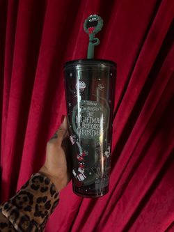 Starbucks Nightmare before Christmas Disney cup