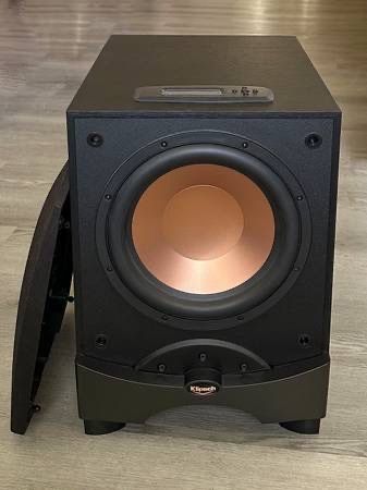 Klipsch RW-10D 120V Reference Series Digitally Controlled Subwoofer