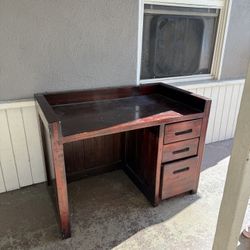 Wood Computer Desk 
