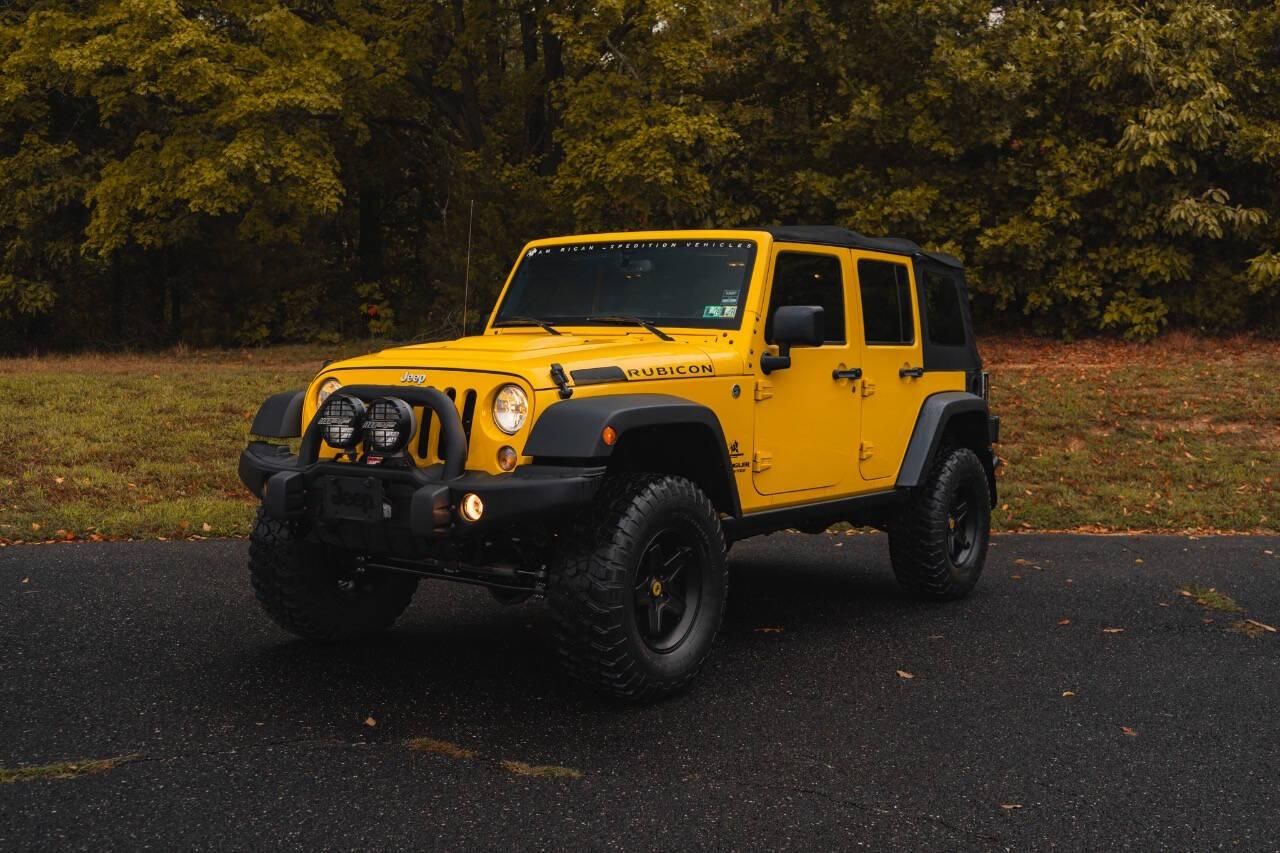 2015 Jeep Wrangler Unlimited