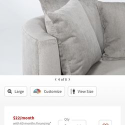 Gibson Swivel Cuddler 