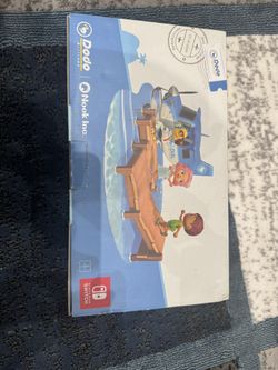 Nintendo switch + Case + Animal Crossing Game 