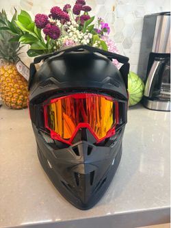 Dirt Bike helmet