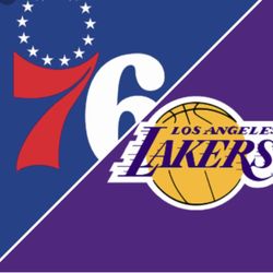 Lakers at 76ers