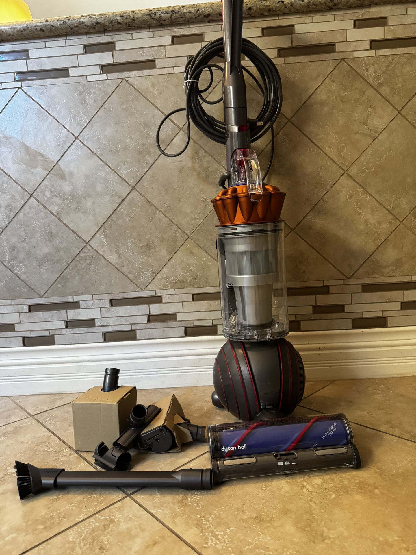 Dyson Ball Animal 3+ UP30 Upright Vacuum Cleaner - Never Used. Open Box