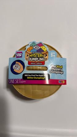 New RMS Mystery Dumpling Glitter Edition