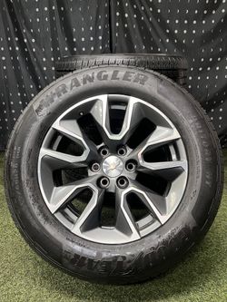 2024 Chevy Silverado RST Takeoffs 6 Lug 20 Inch OEM Wheels