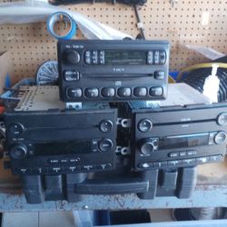 Factory Double DIN Ford CD Players