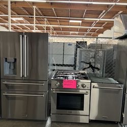 Thor Stainless Steel Kitchen Set Bundle Deal