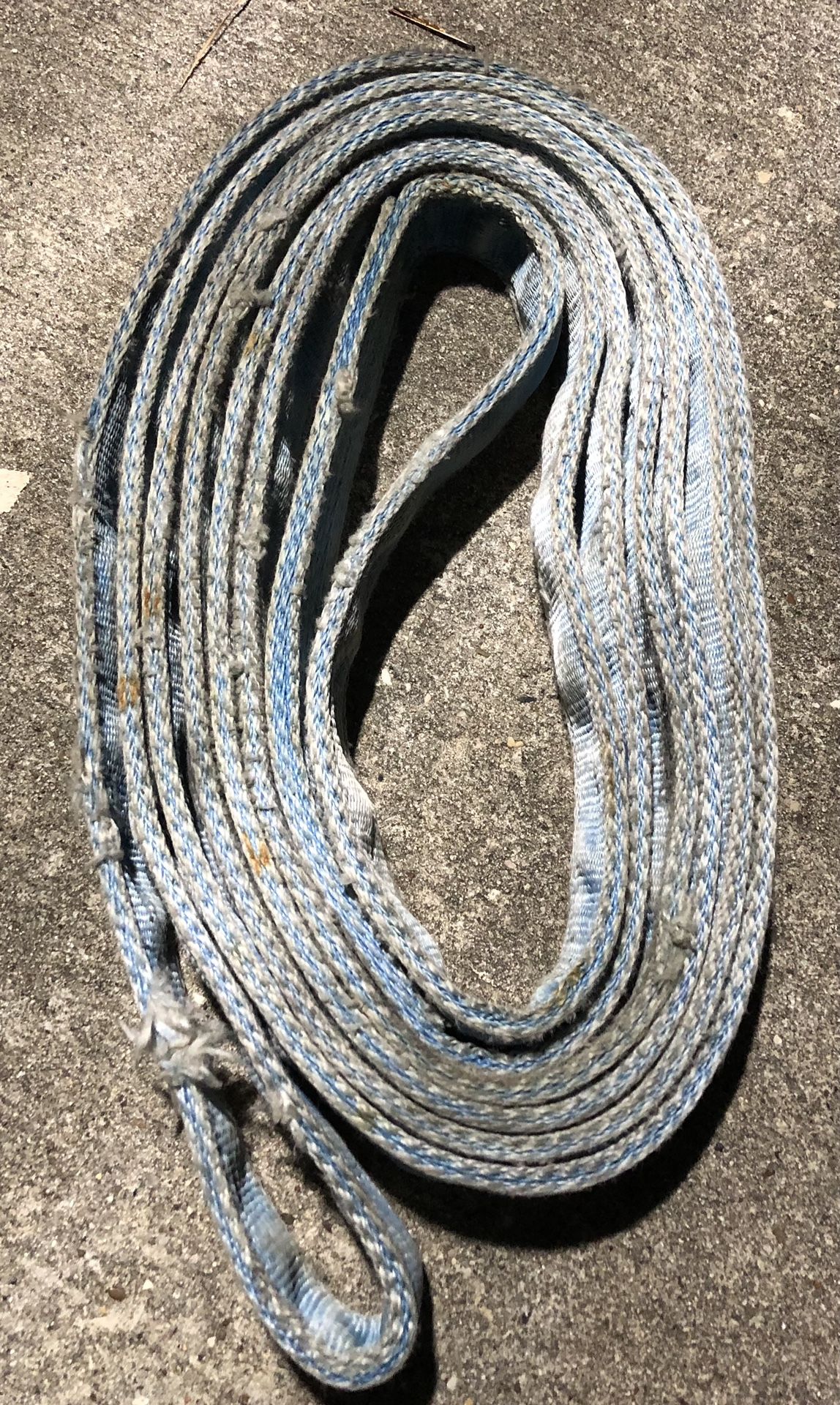 polyester webbing sling