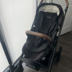 NUNA  MIXX next Stroller caviar 