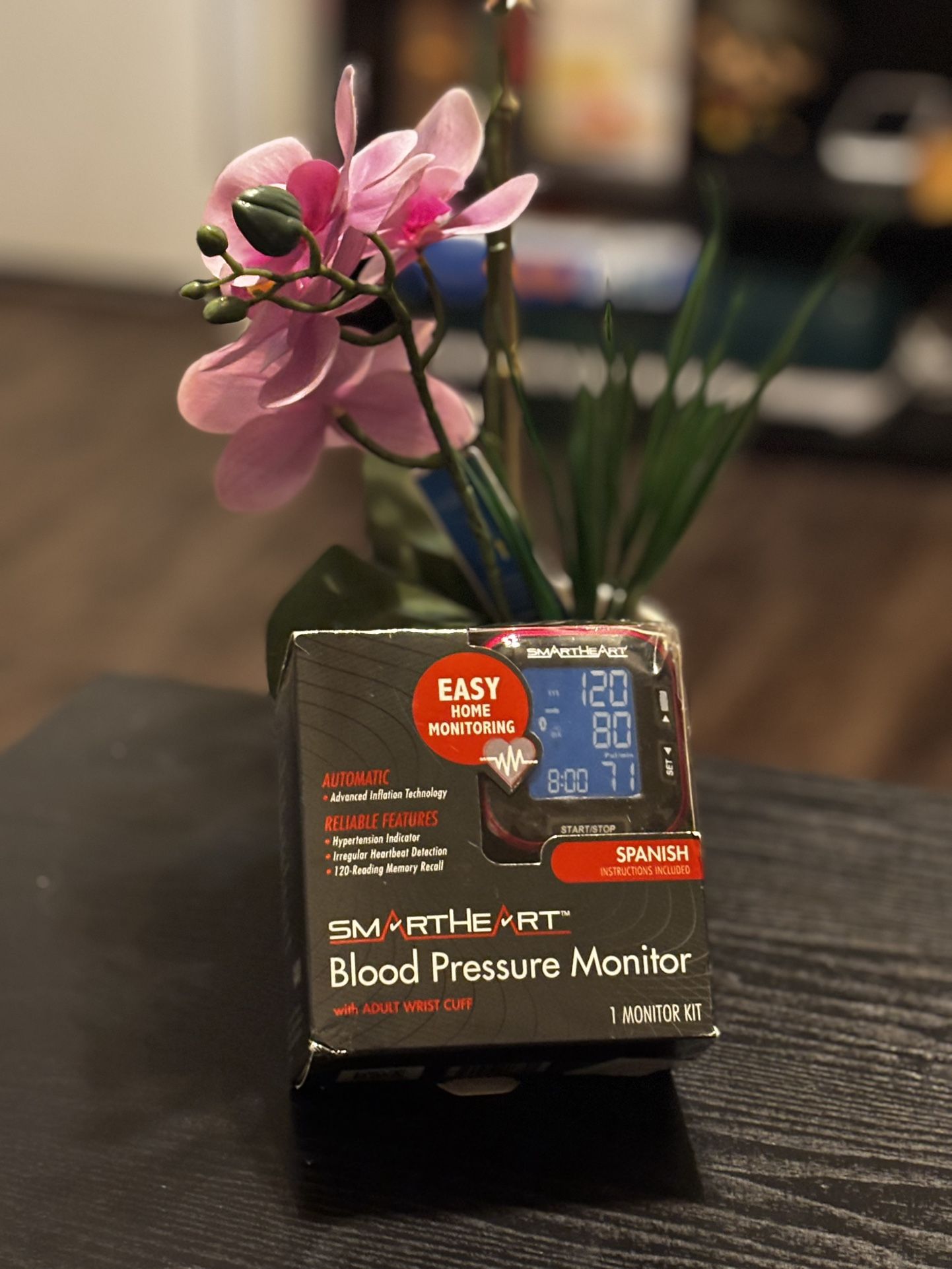 Easy Home Blood Pressure Monitor
