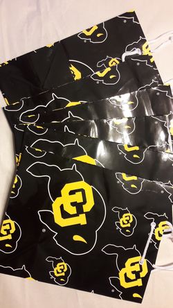 Colorado Buffalos Gift Bags