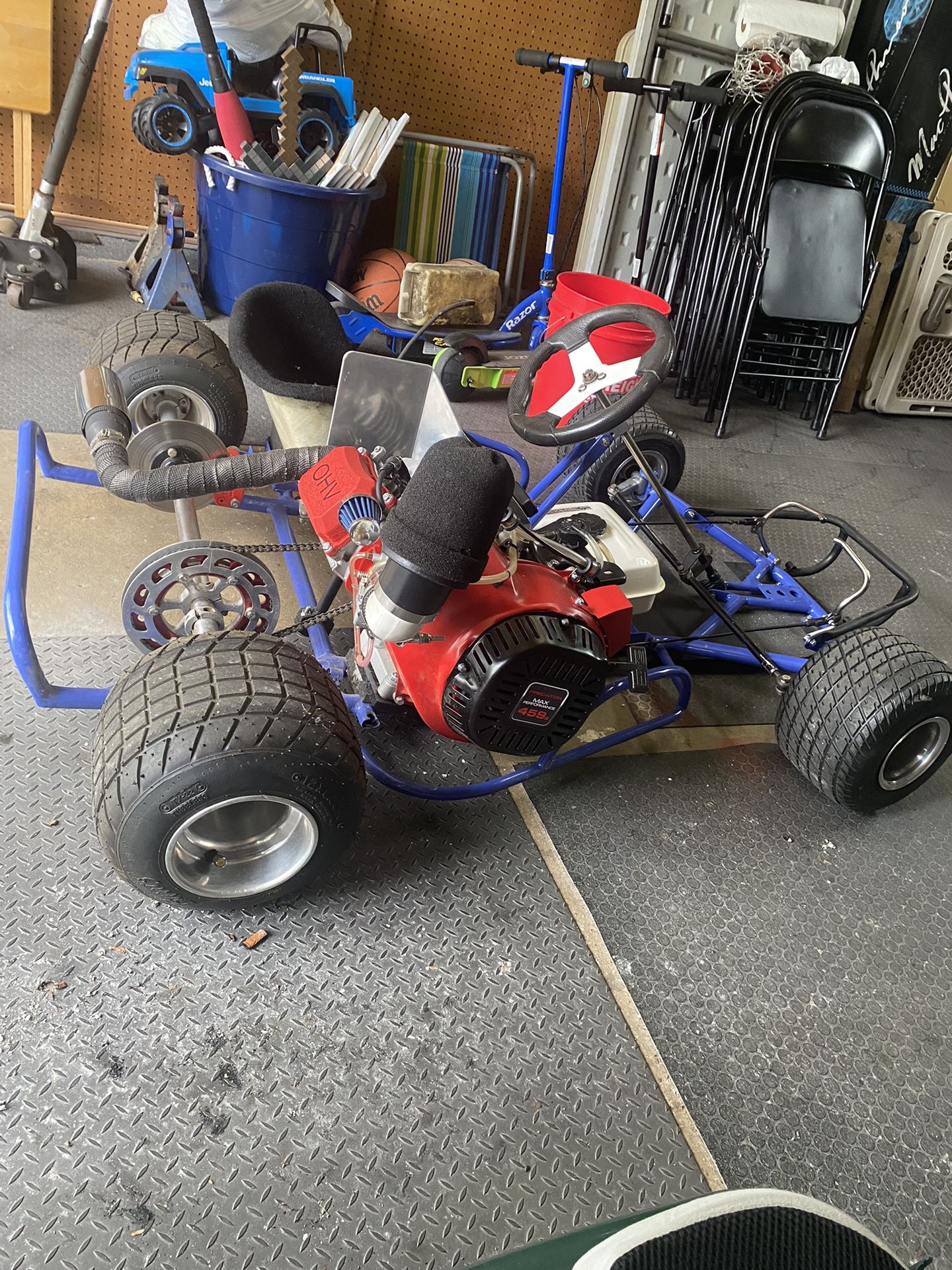 Custom Margay Go kart for Sale in Jackson Township, NJ OfferUp