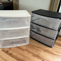 Plastic Drawers 