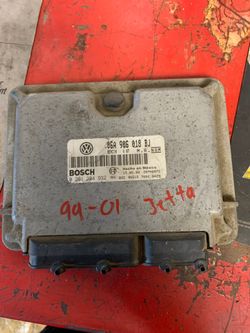 ECM VW JETTA 99-01