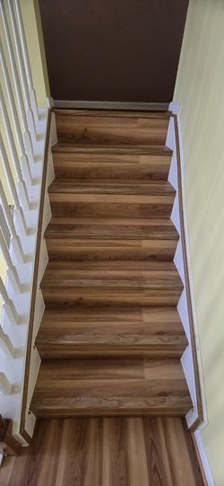 LVP Floor Install