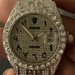 Lab Diamond Watch No Box 