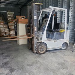 Forklift PLUS A Extra Tank
