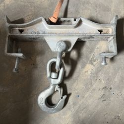 Forklift Spreader JIB