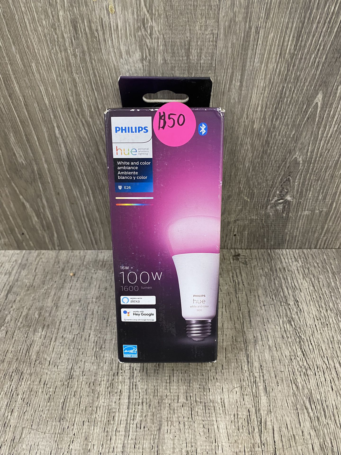 PHILIPS HUE  WHITE & COLOR BULP 562982