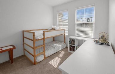 IKEA twin bunk beds reversible bed