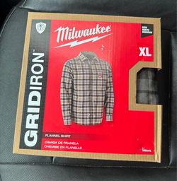 Milwaukee Gridiron Flannel