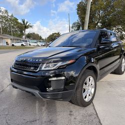 2017 LAND ROVER RANGE ROVER EVOQUE
