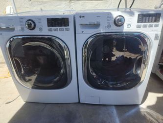 LG frontload washer and Gas dryer