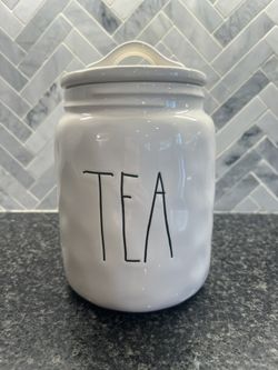 Rae Dunn TEA Canister