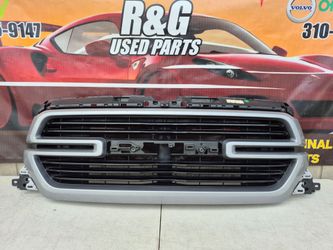 2019 2020 2021 2022 2023 2024 DODGE RAM 1500 FRONT BUMPER GRILLE GRILL ORIGINAL USED OEM CRACKED