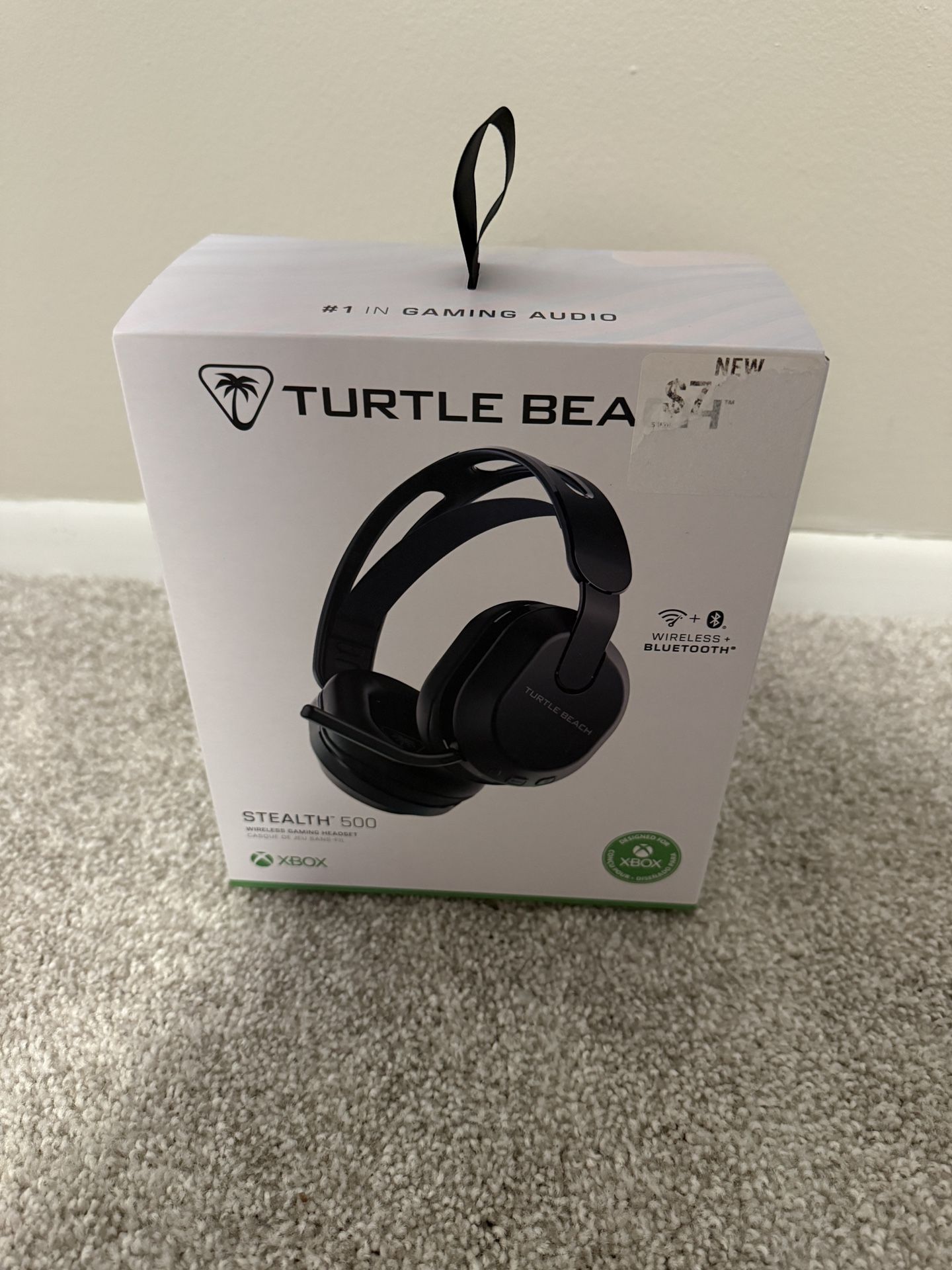 New In Box Wireless Xbox Gaming Headset - Turtle Beach Stealth 500