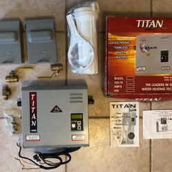 Titan Tankless SCR 4 Model N-270 Digital Electric Water Heater