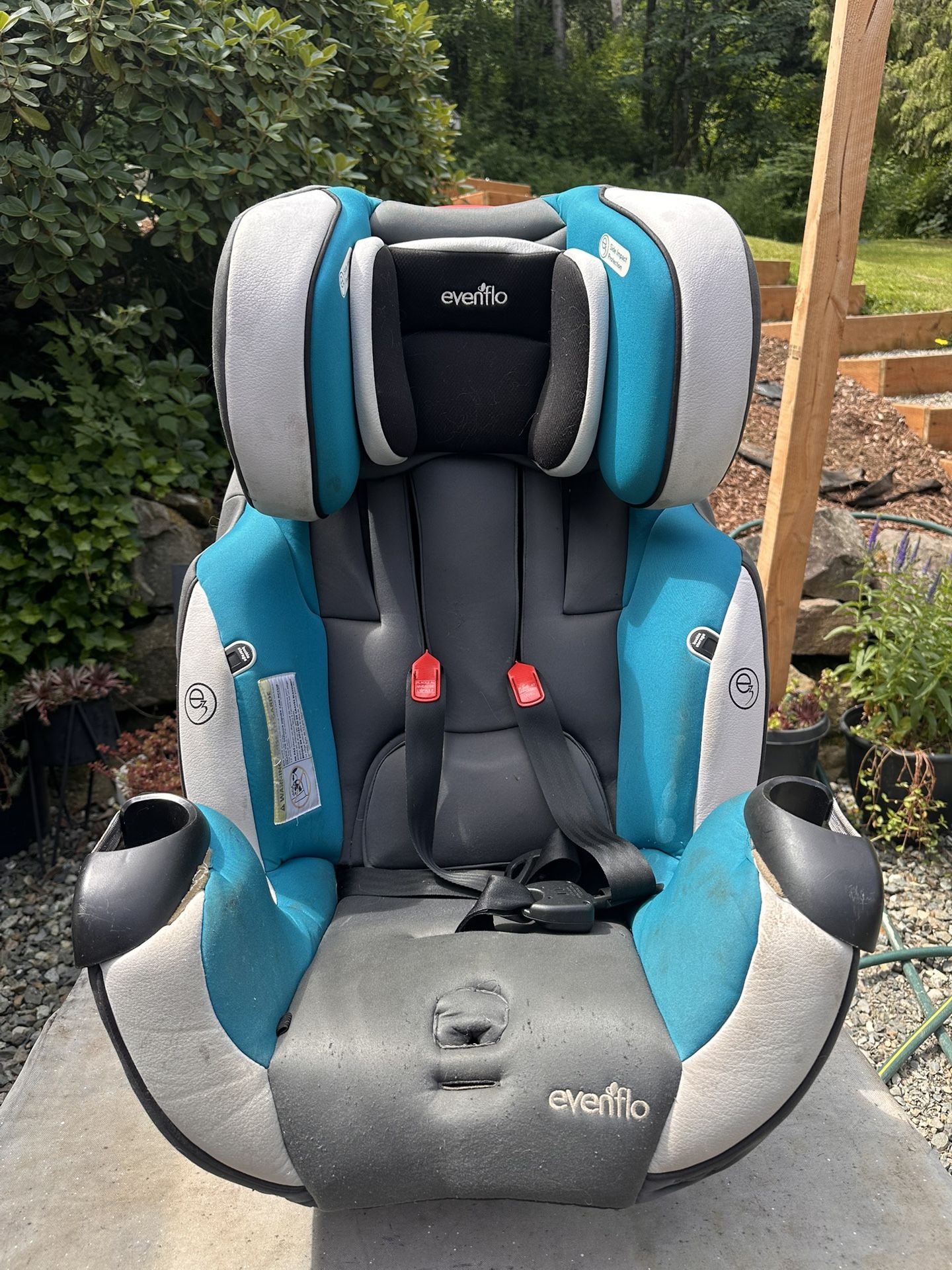 EvenFlo Car Seat