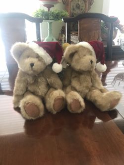 Vintage Hallmark Light Brown Plush Bear 🐻